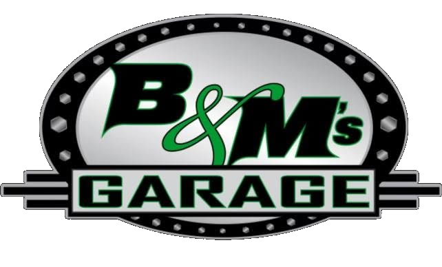 B&M's Garage badge